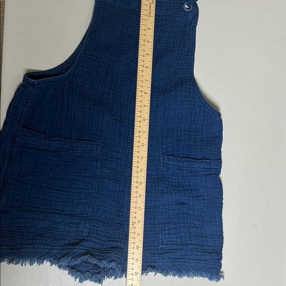 Aerie Blue Jumpsuit Size Small - Picture 12 of 12